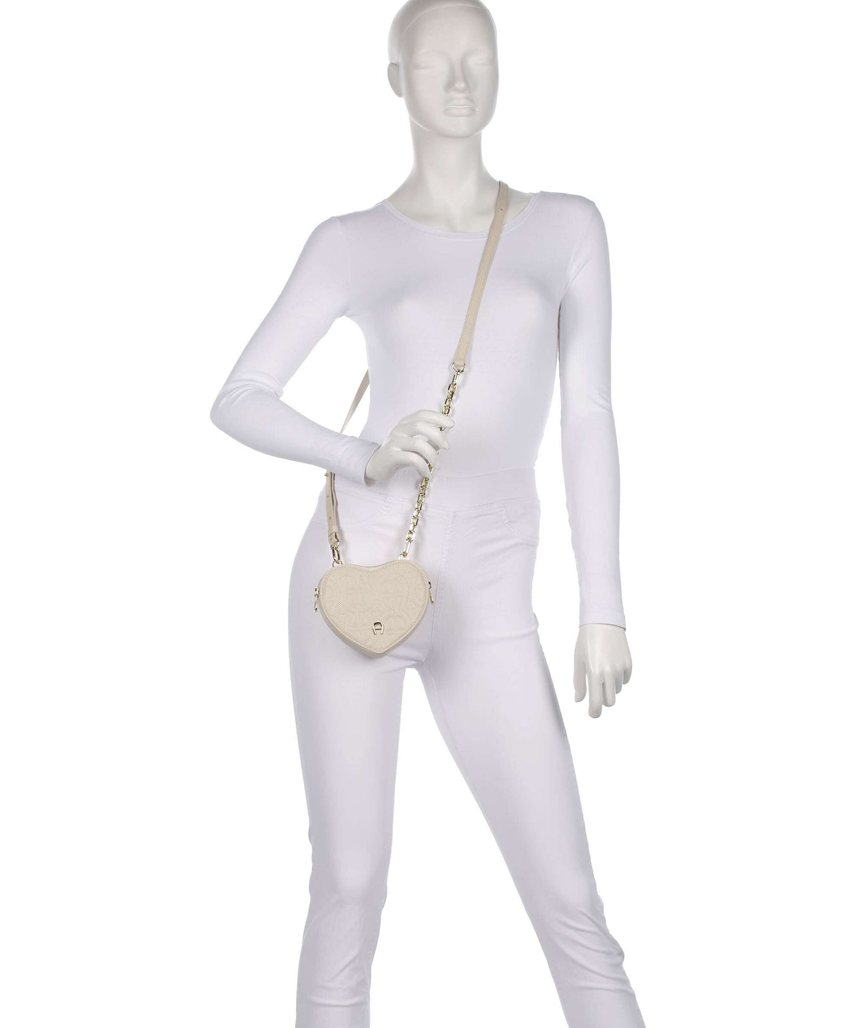 Aigner Fashion Crossbody bag macadamia white