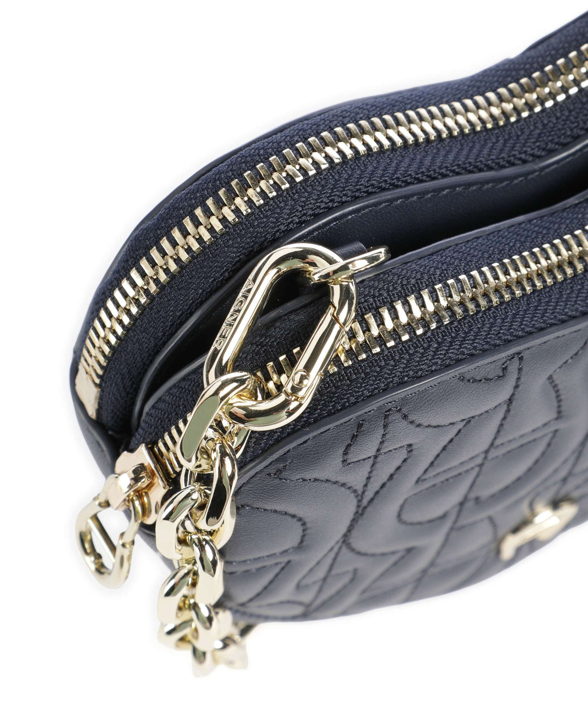 Aigner Fashion Crossbody bag cosmic blue