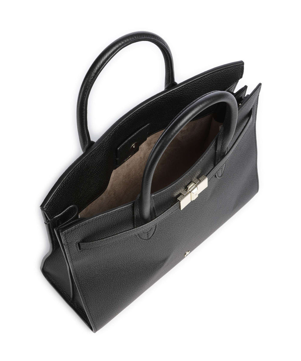 Aigner Farah L Handbag black coloured