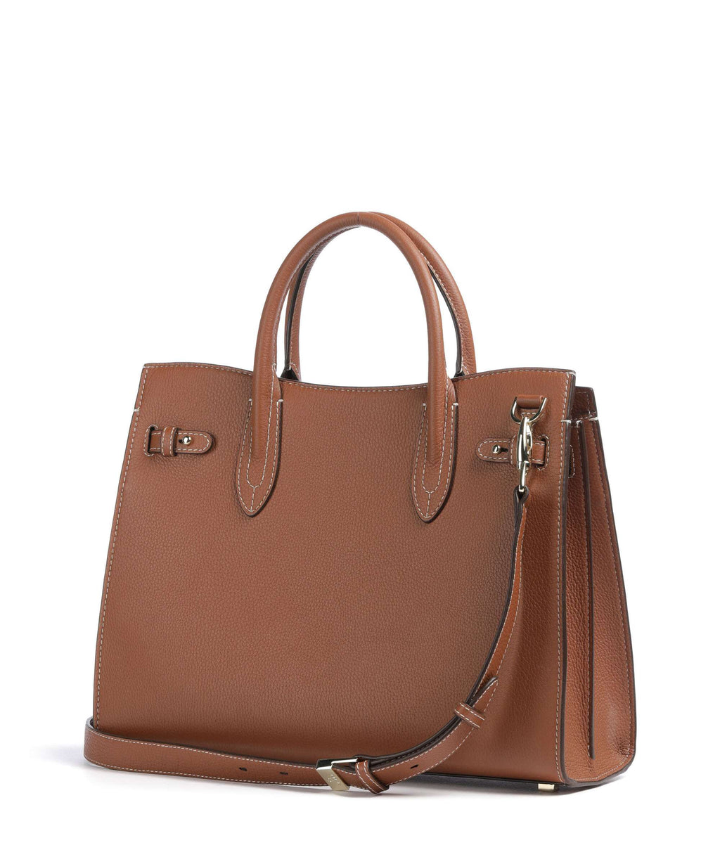 Aigner Farah L Handbag cognac brown