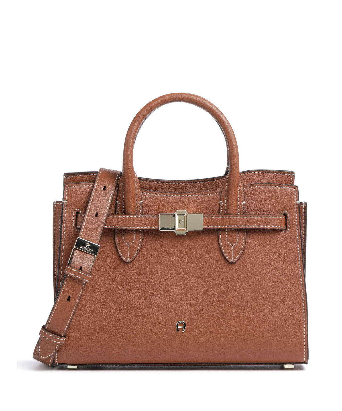 Aigner Farah M Handbag cognac brown