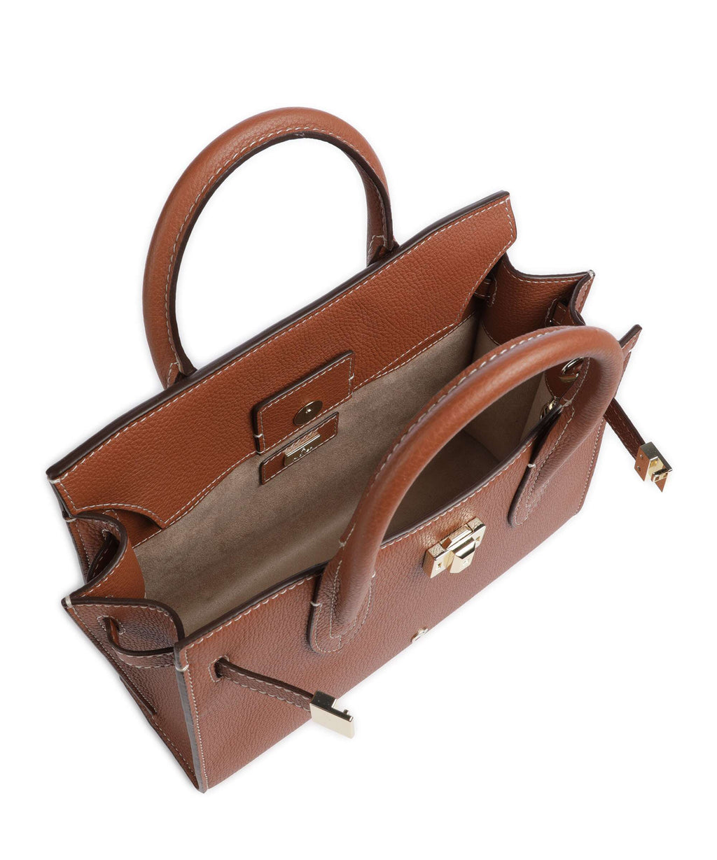 Aigner Farah M Handbag cognac brown