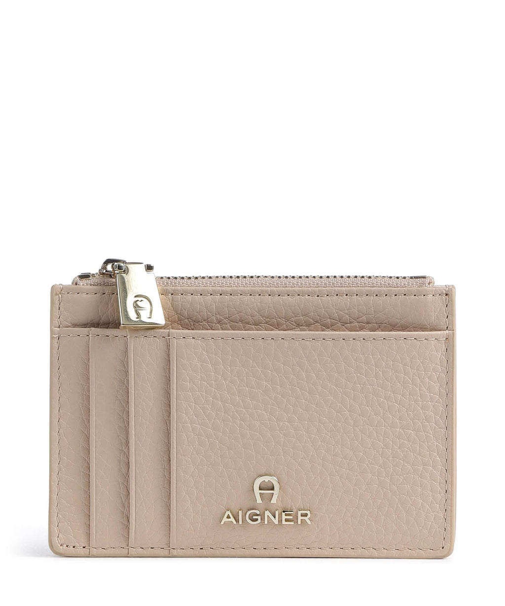 Aigner Fashion Credit card holder tavertin beige