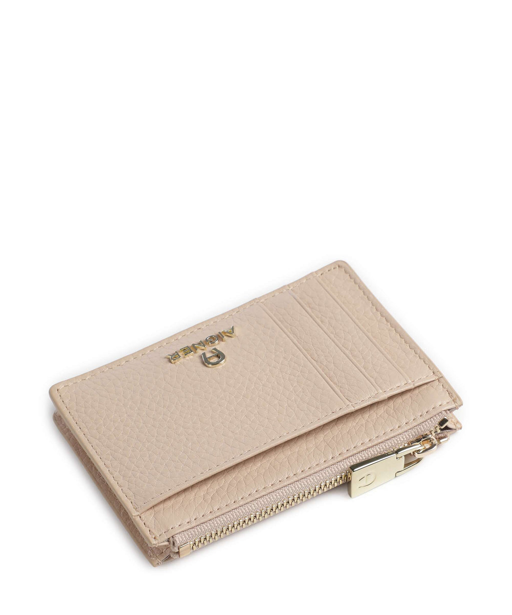 Aigner Fashion Credit card holder tavertin beige