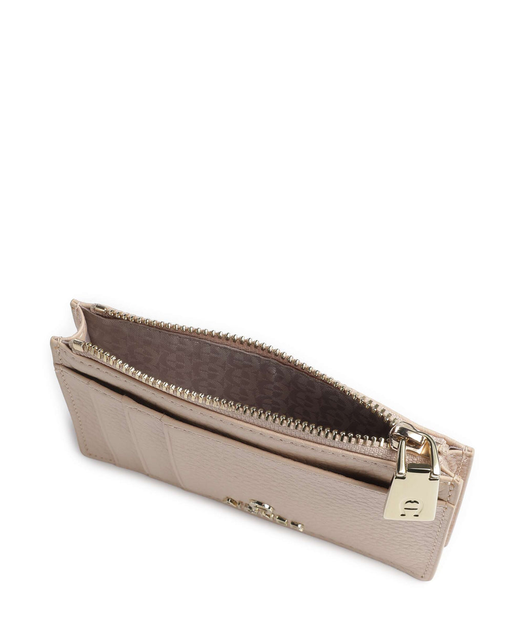 Aigner Fashion Credit card holder tavertin beige