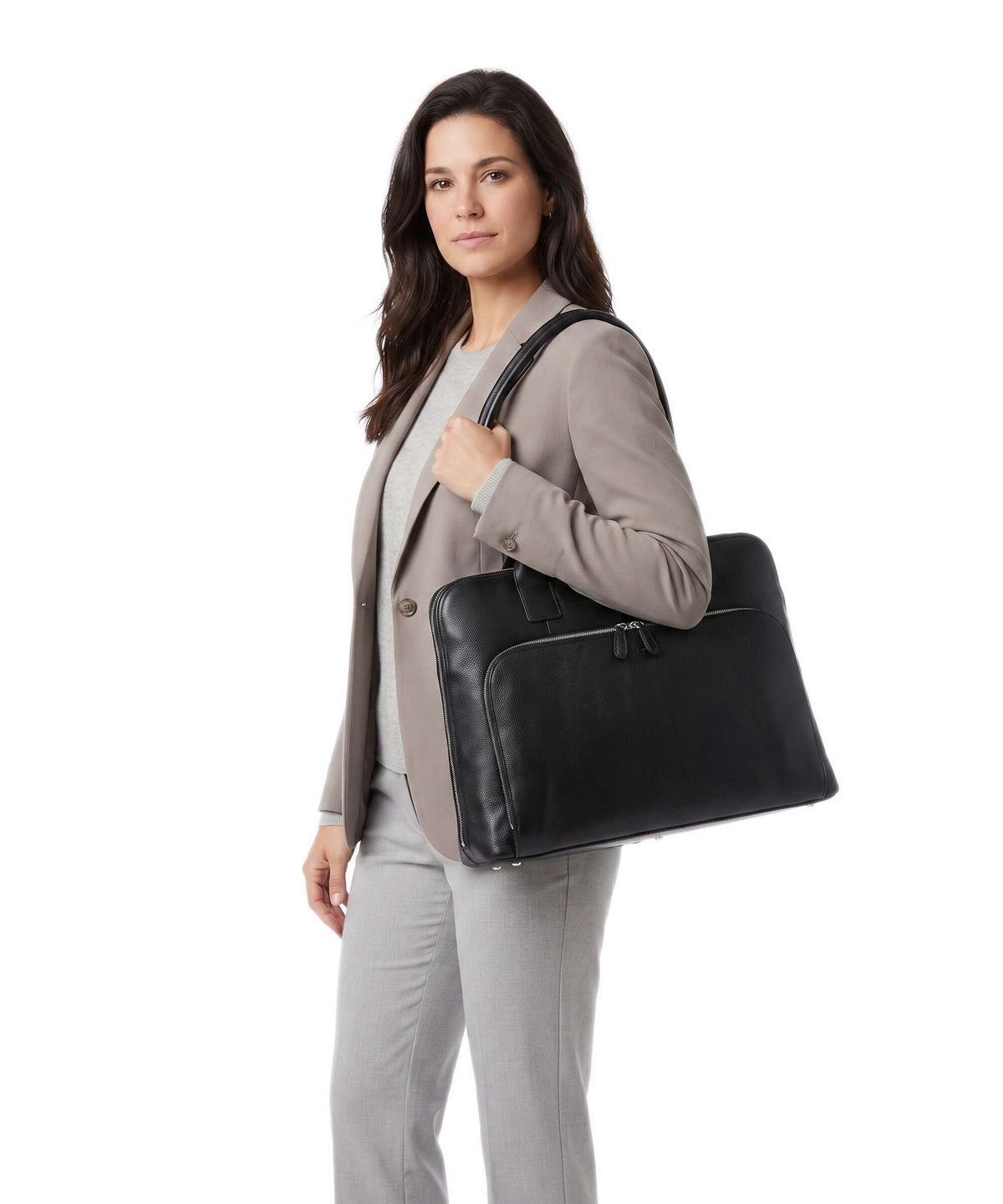 Picard Milano Briefcase schwarz