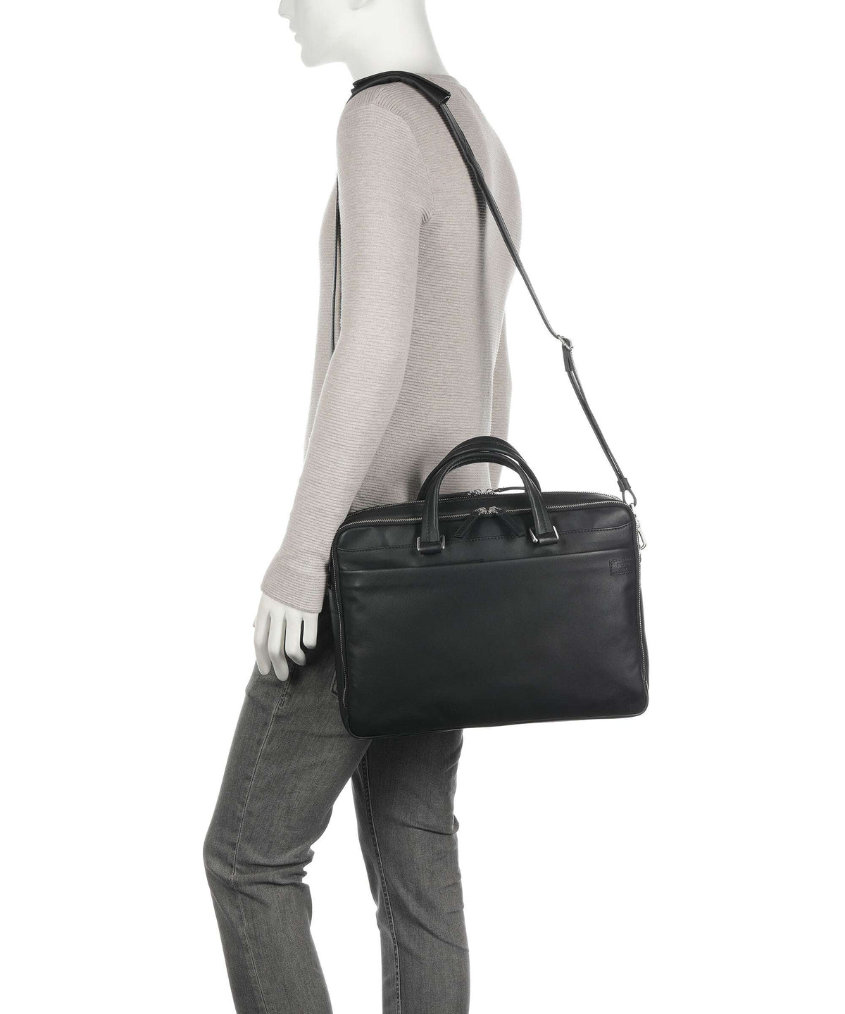 Picard Relaxed Briefcase schwarz