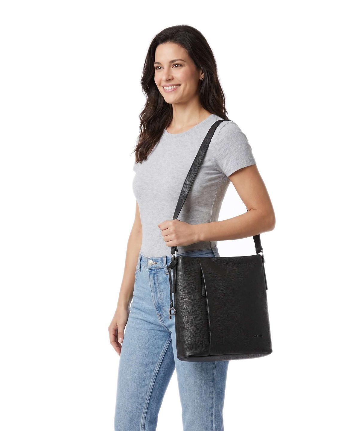 Picard Pure Crossbody bag cafe