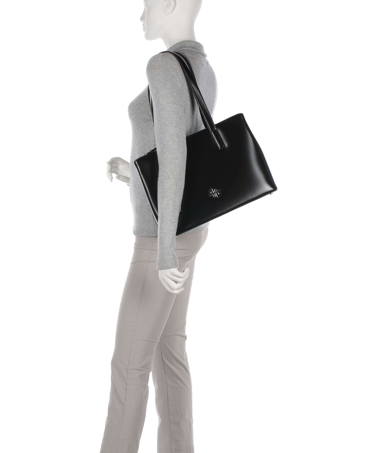 Picard Black Tie Tote bag schwarz
