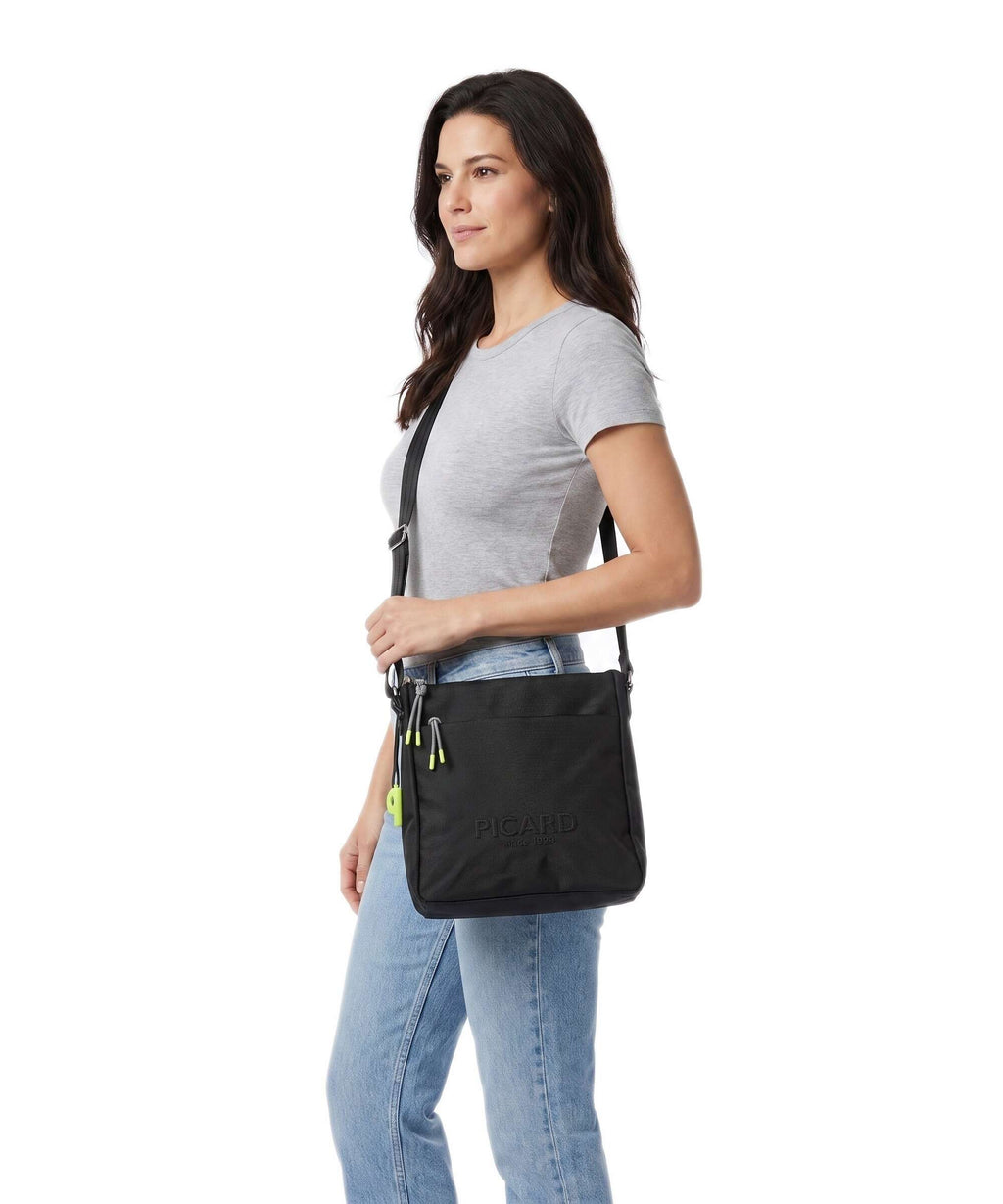 Picard Lucky One Crossbody bag schwarz