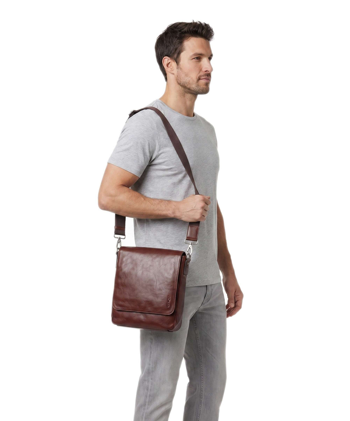 Picard Buddy Crossbody bag cognac