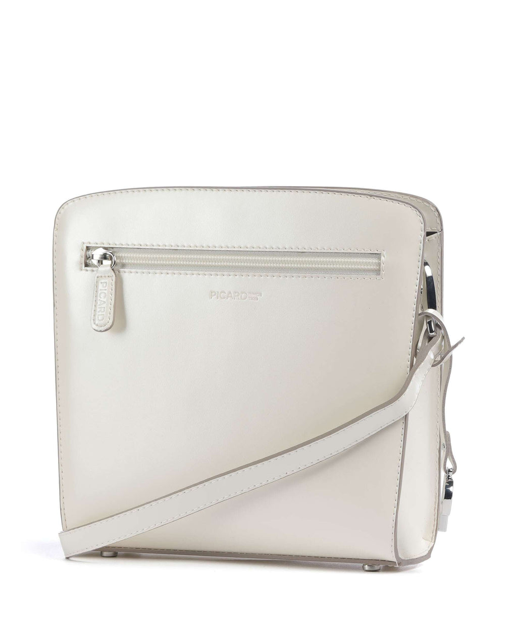 Picard Black Tie Crossbody bag cream