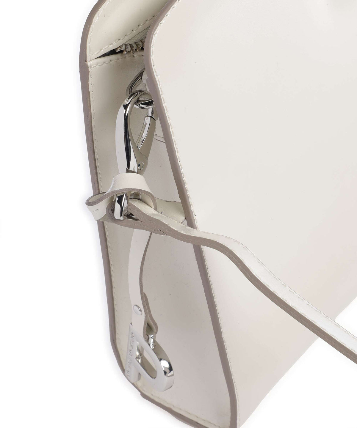 Picard Black Tie Crossbody bag cream