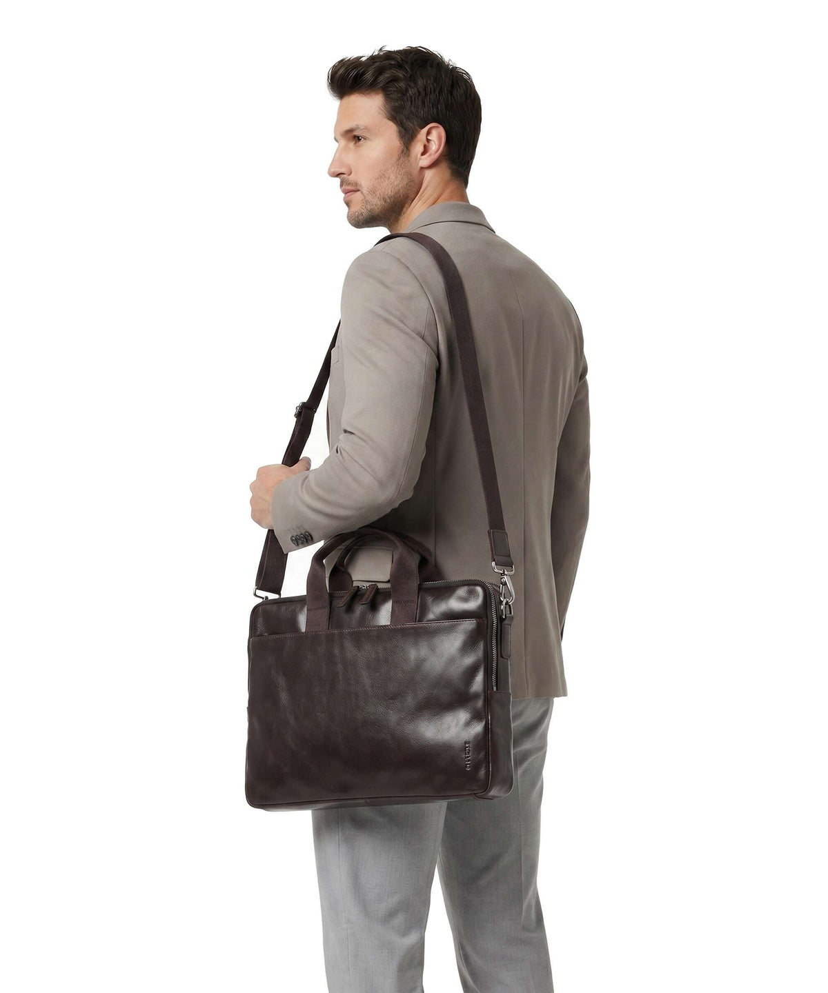 Picard Buddy Briefcase cafe