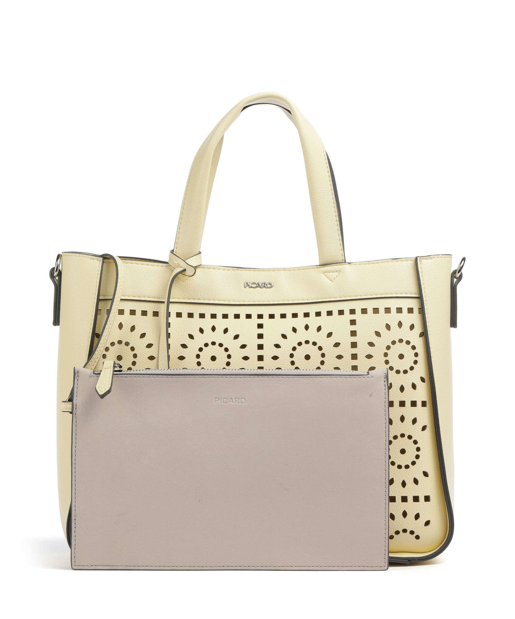 Picard Madeira Handbag limoncello