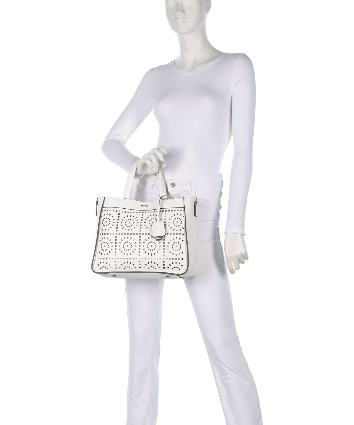Picard Madeira Handbag white lily