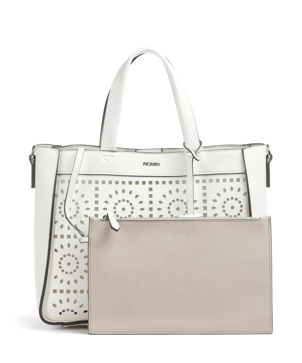Picard Madeira Handbag white lily