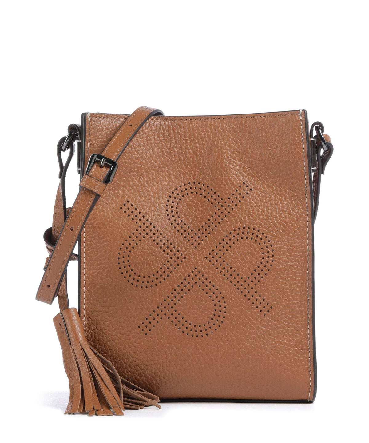 Picard Peephole Crossbody bag cognac