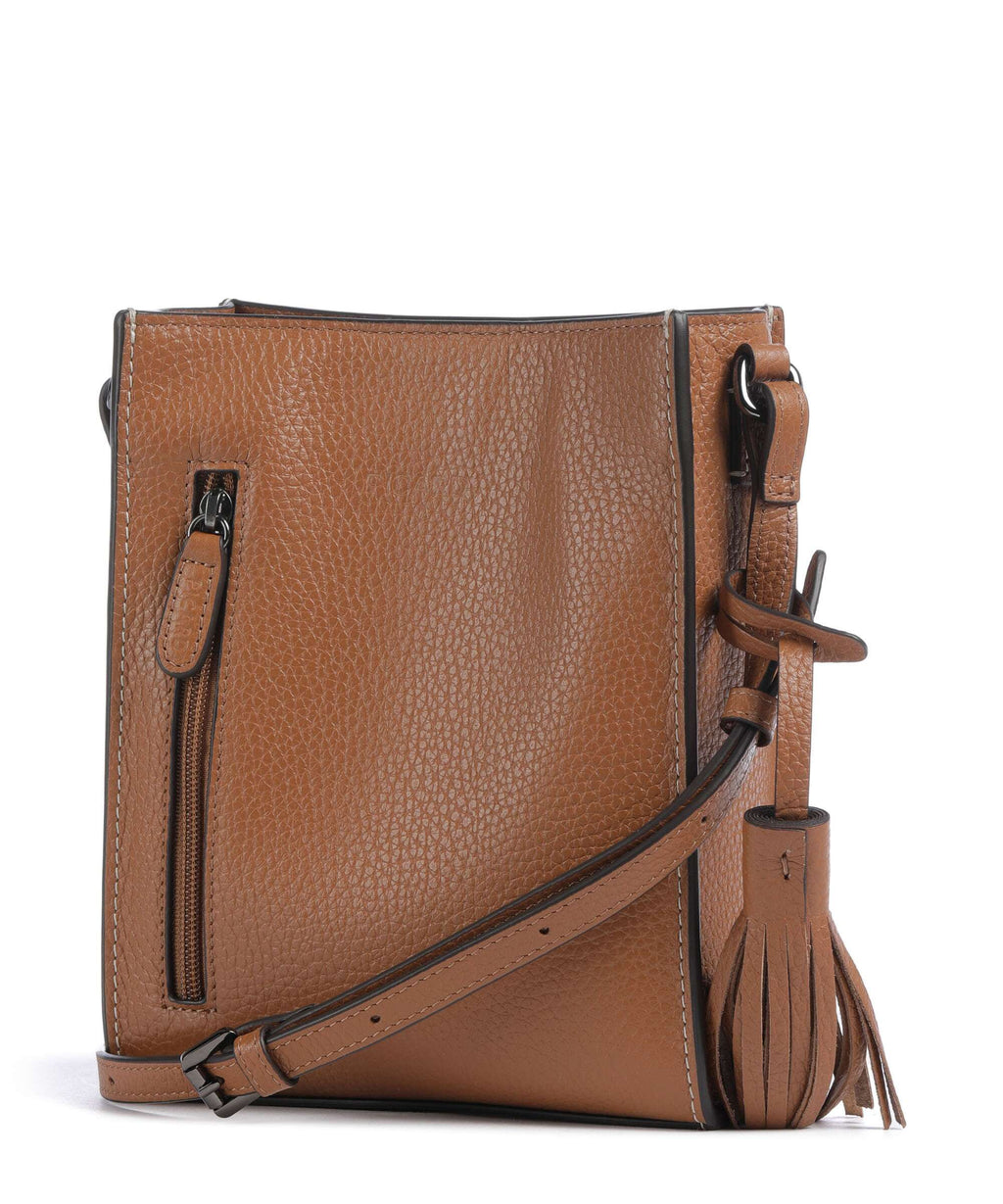 Picard Peephole Crossbody bag cognac