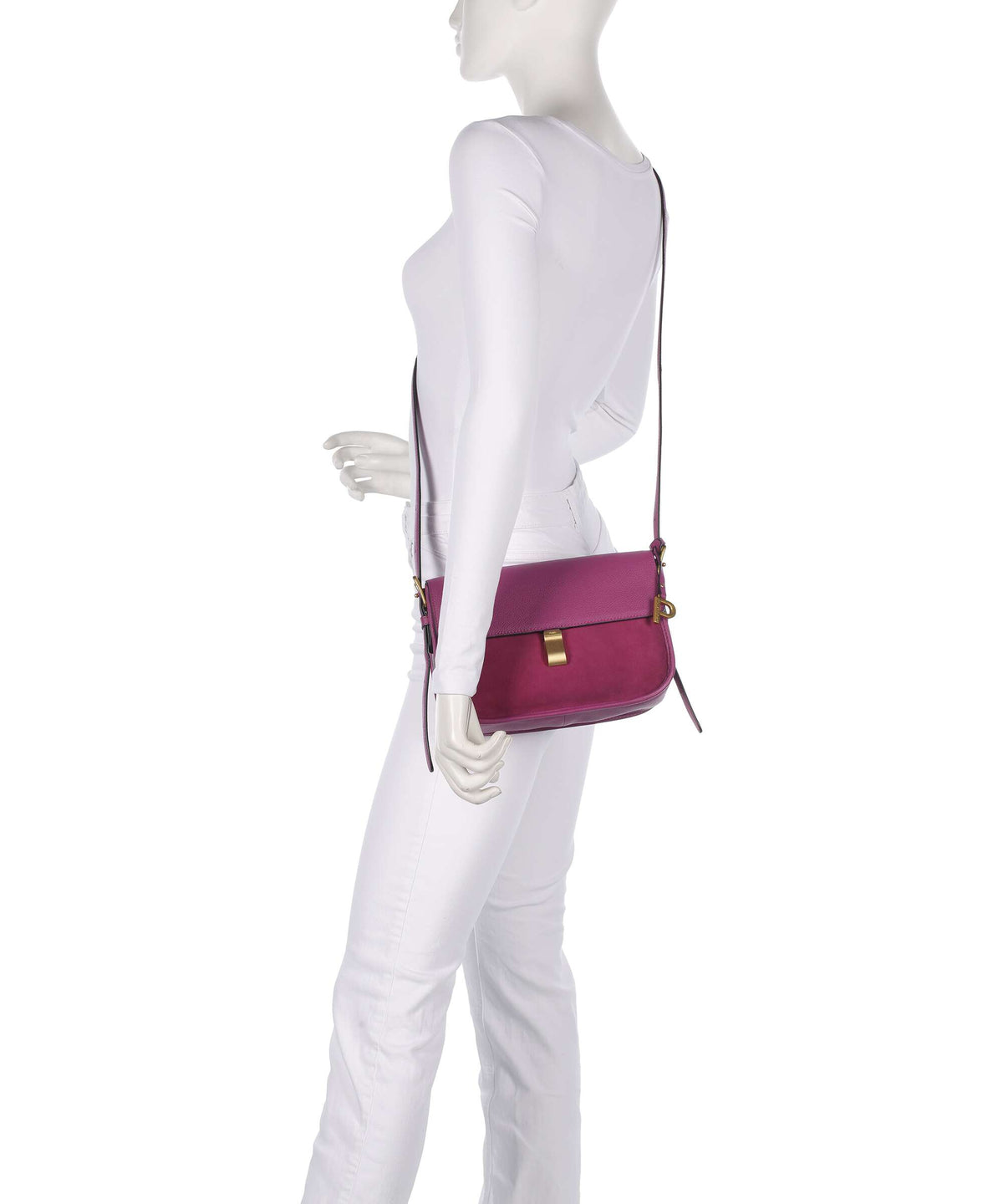 Picard Bellair Crossbody bag fuchsia