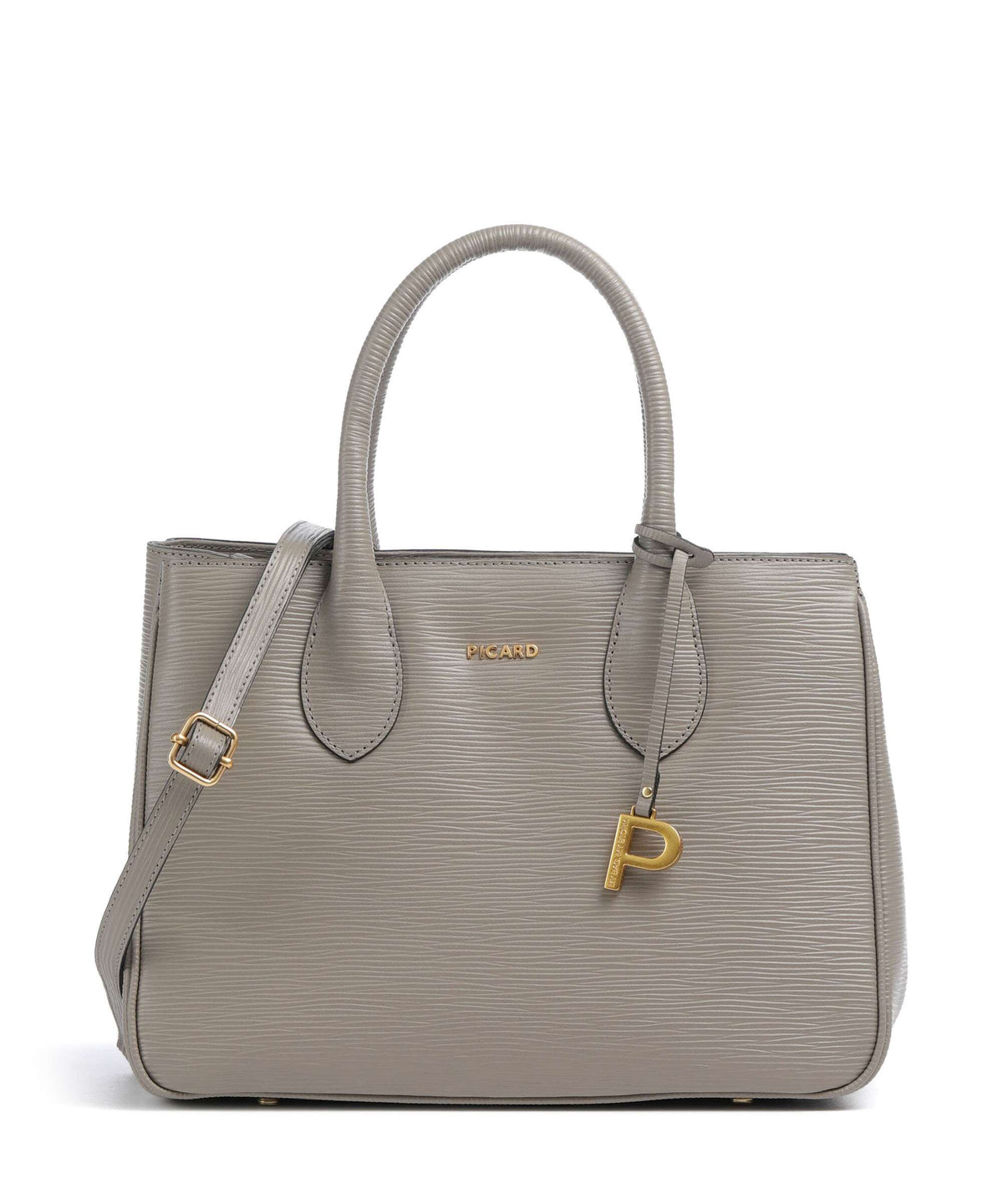 Picard Calais Handbag cement