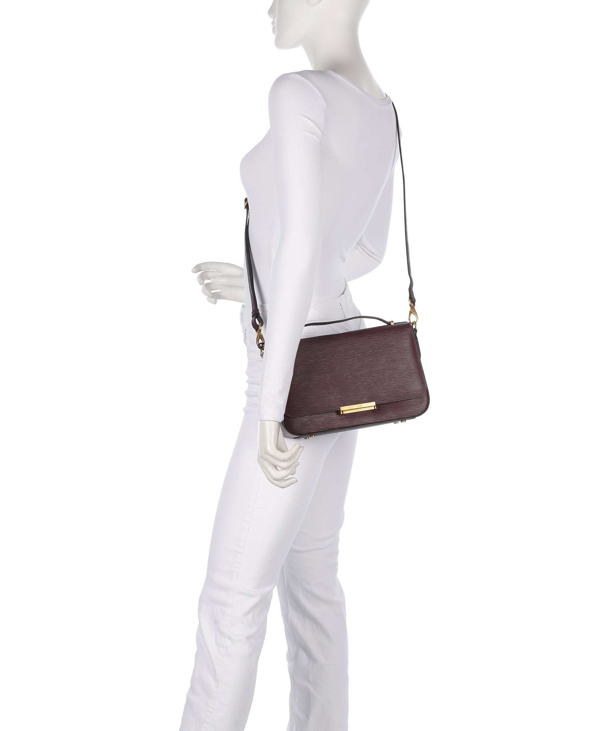 Picard Calais Crossbody bag vino