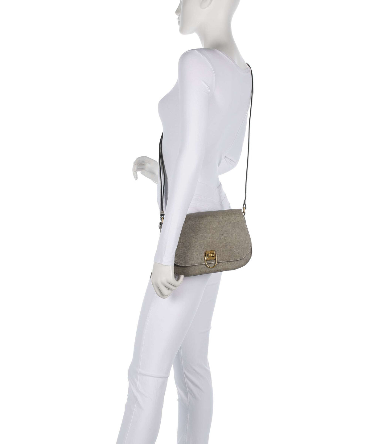 Picard Calico Crossbody bag taupe