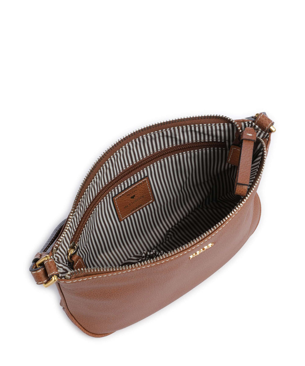 Picard Calico Crossbody bag cognac