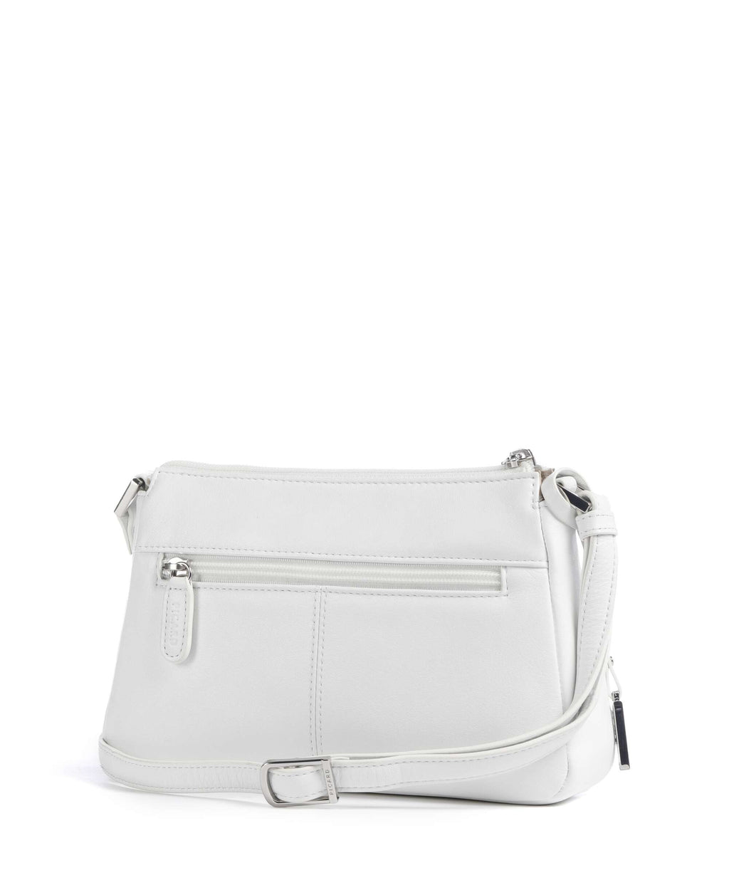 Picard Really Crossbody bag white lily