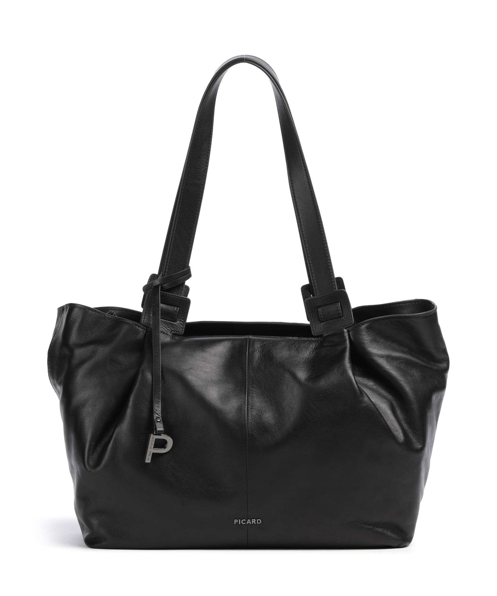 Picard Fold In Tote bag schwarz