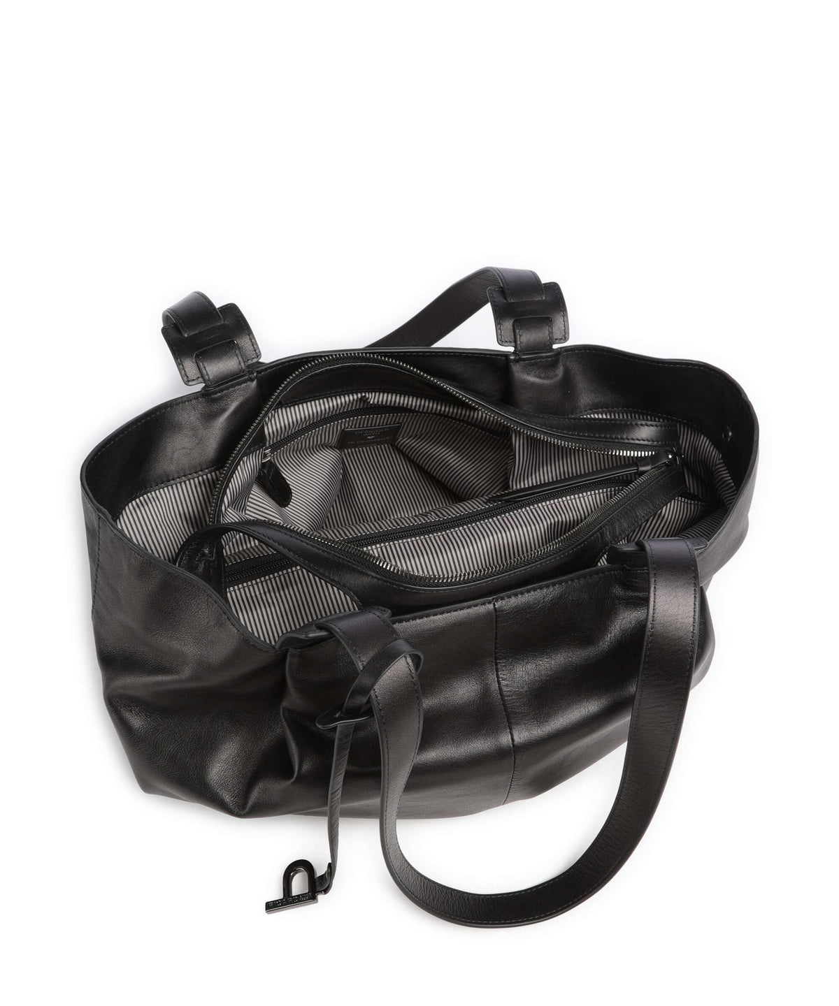 Picard Fold In Tote bag schwarz