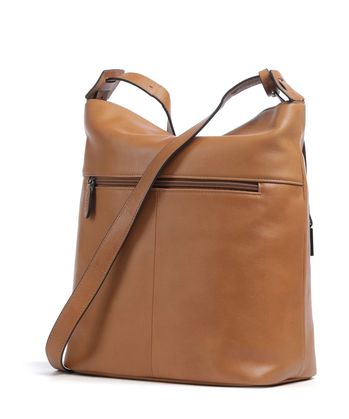 Picard Fold In Hobo bag cognac