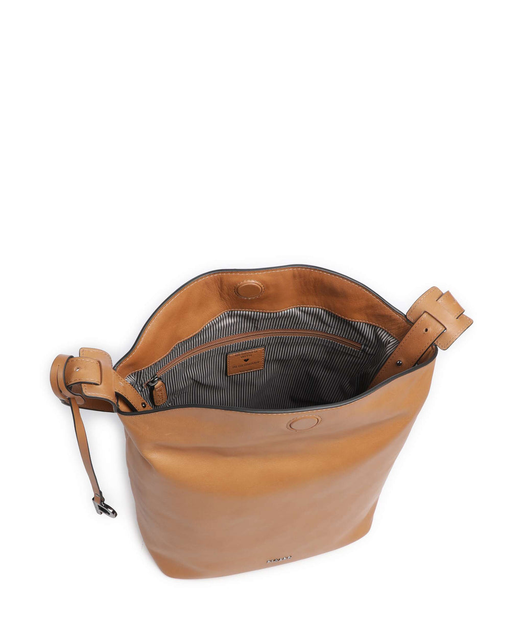 Picard Fold In Hobo bag cognac
