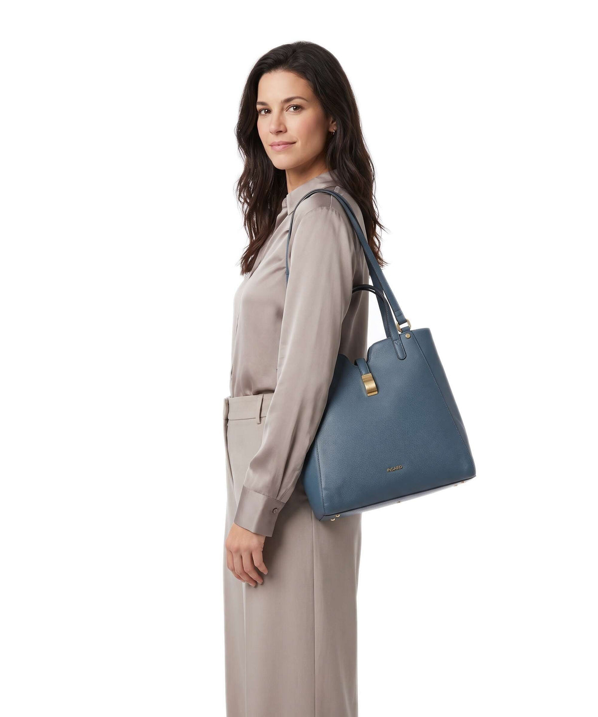 Picard Viora Handbag deep ocean