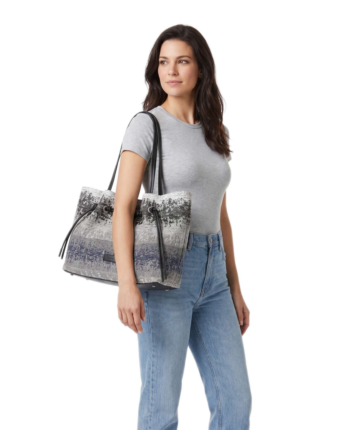 Picard Boheme Tote bag grey