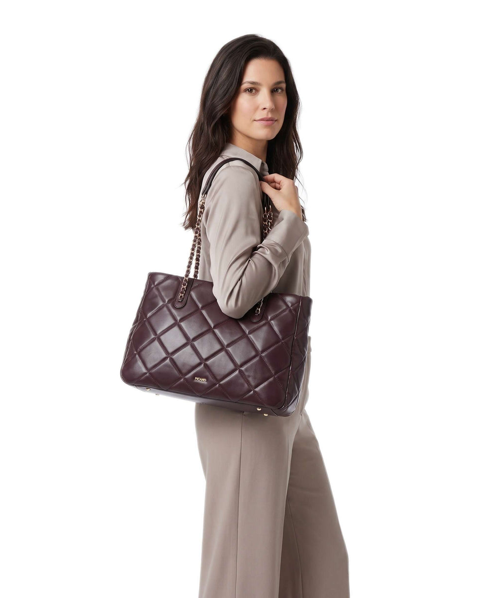 Picard Colline Tote bag chianti