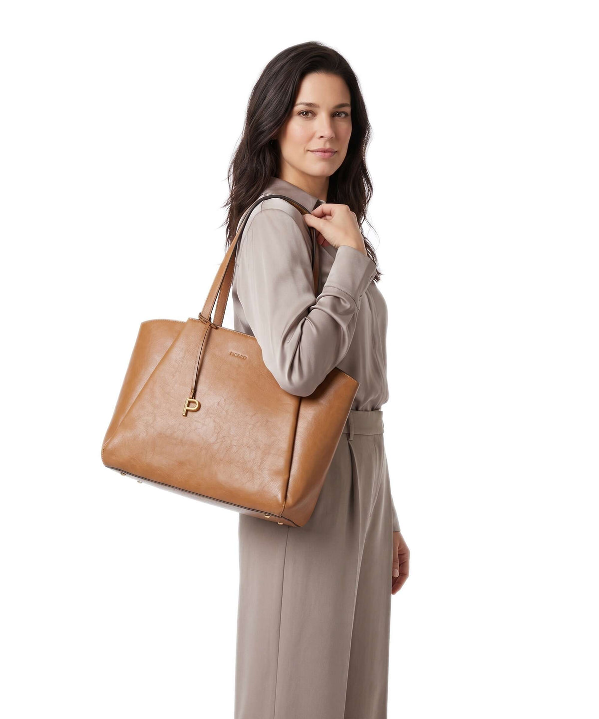 Picard 9 to Fine Tote bag cognac
