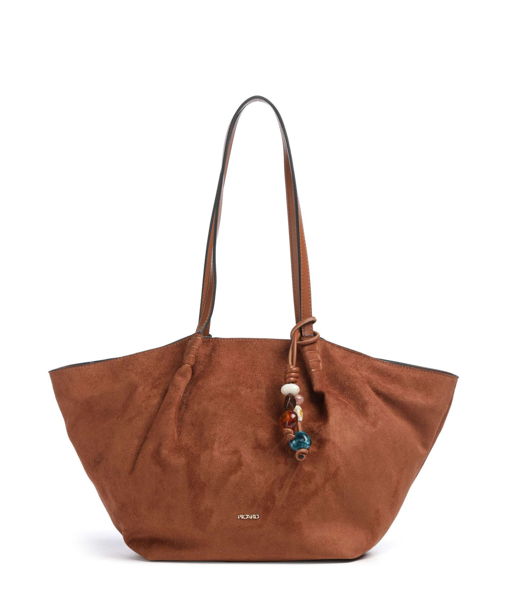 Picard Stony Tote bag cognac