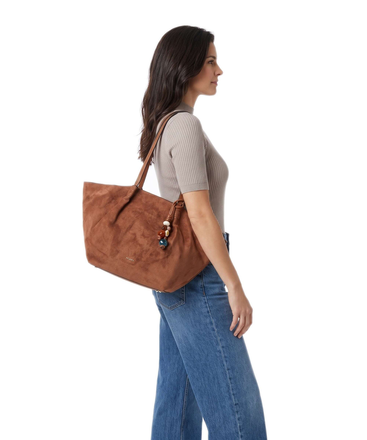 Picard Stony Tote bag cognac