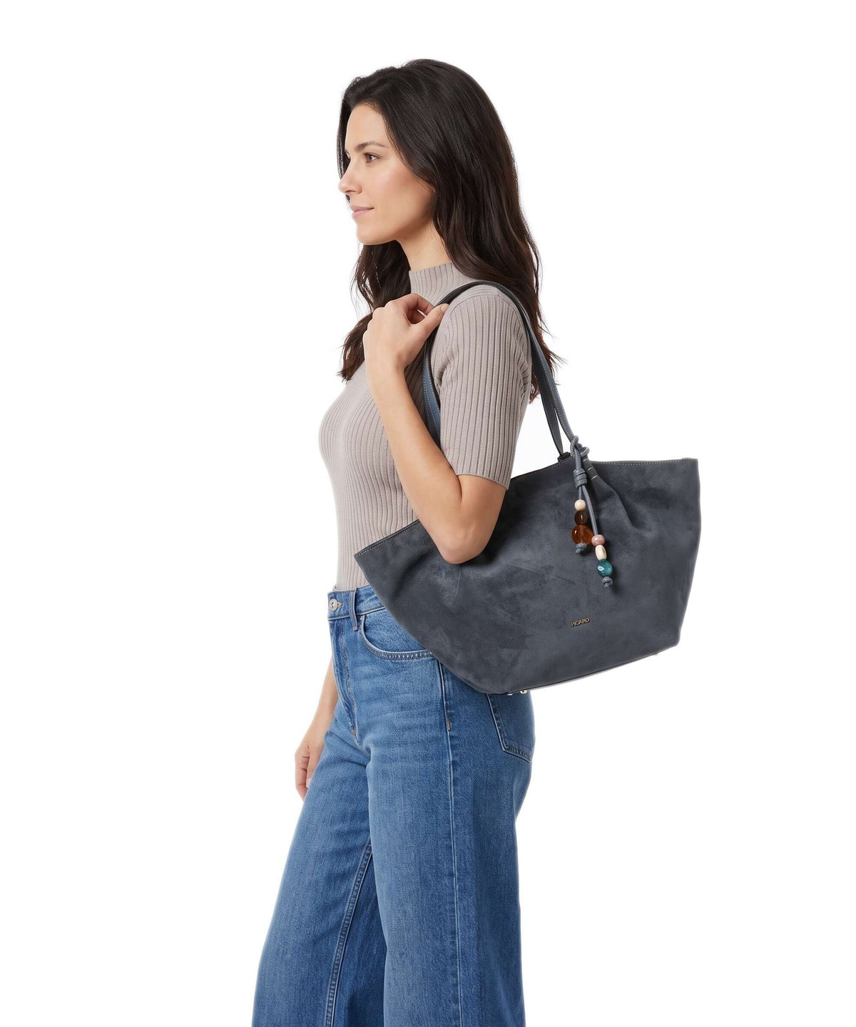 Picard Stony Tote bag deep ocean
