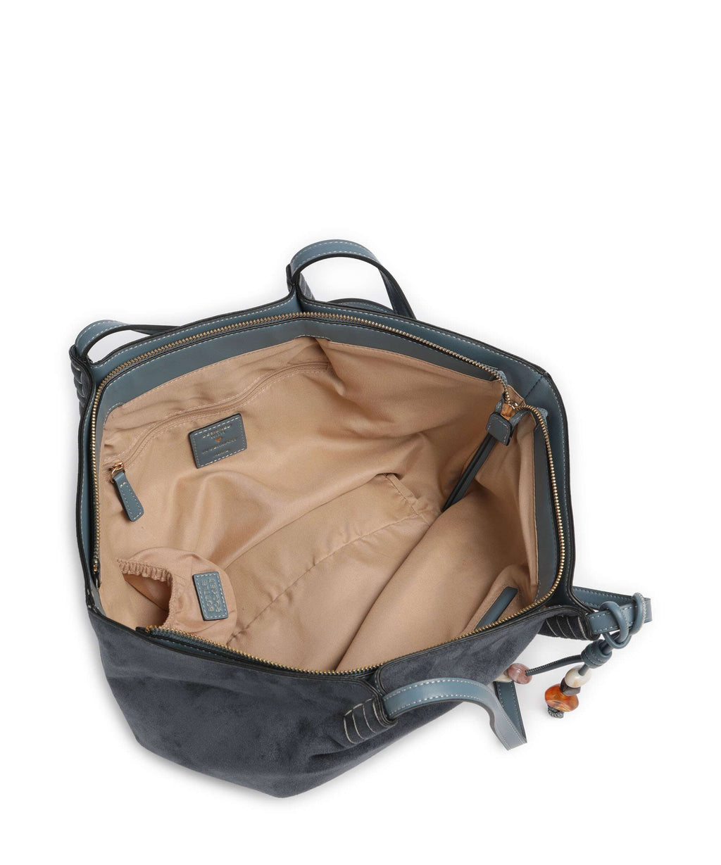 Picard Stony Tote bag deep ocean