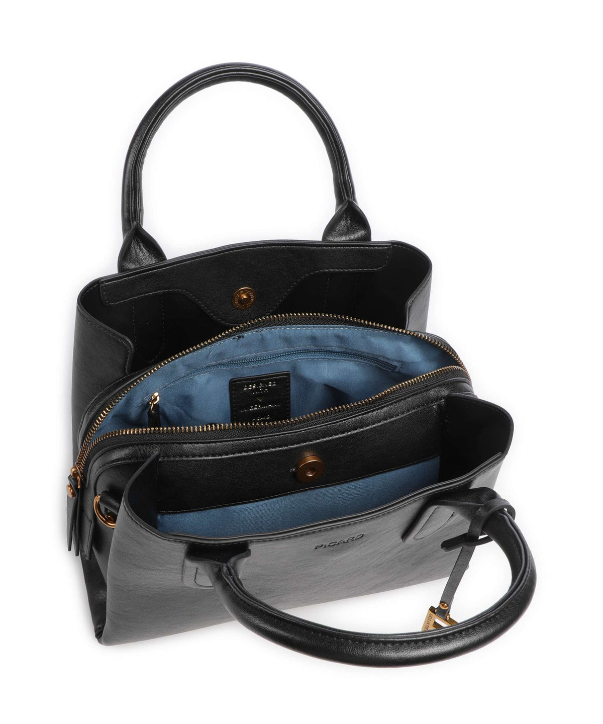 Picard 9 to Fine Handbag black