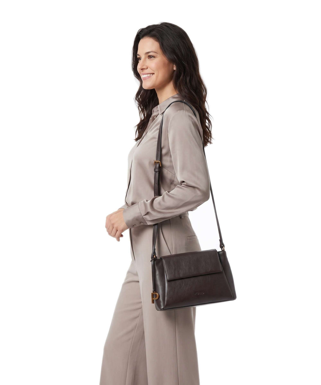 Picard 9 To Fine Crossbody bag cafe