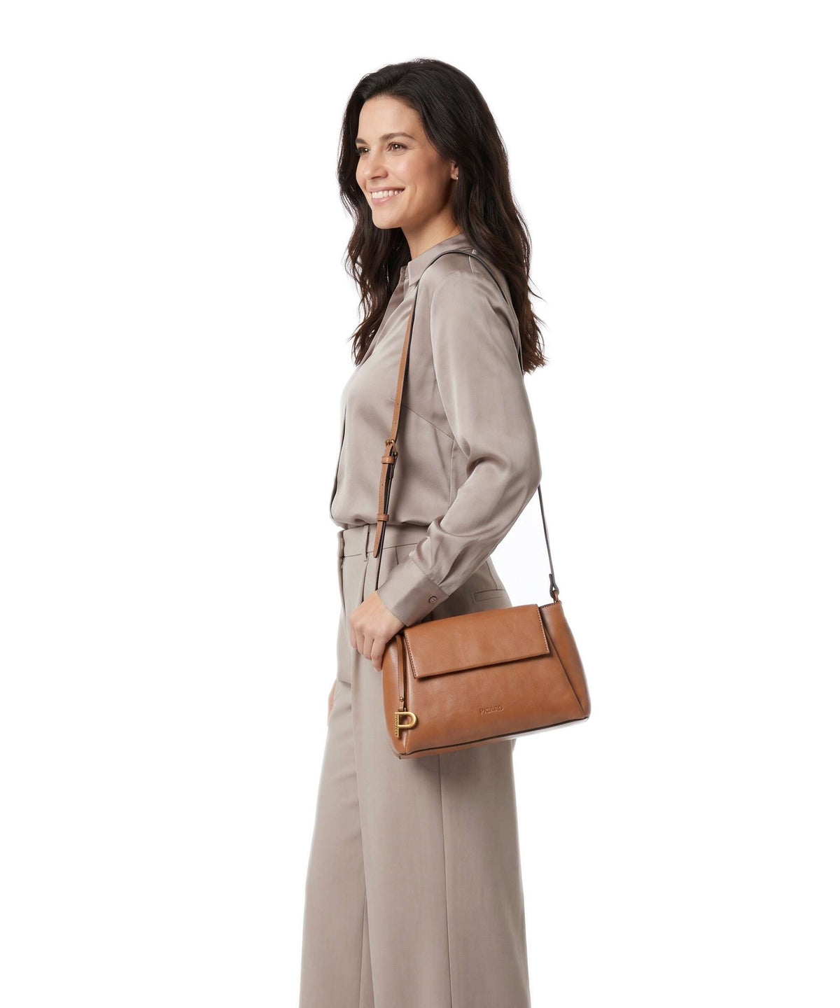Picard 9 To Fine Crossbody bag cognac
