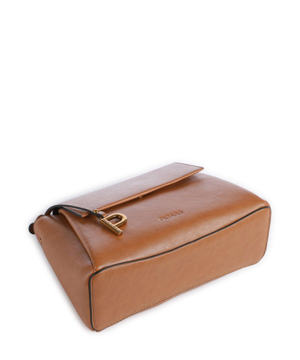 Picard 9 To Fine Crossbody bag cognac