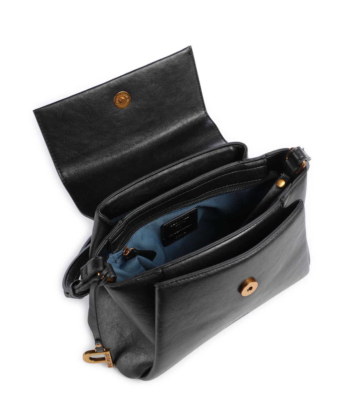 Picard 9 To Fine Crossbody bag schwarz