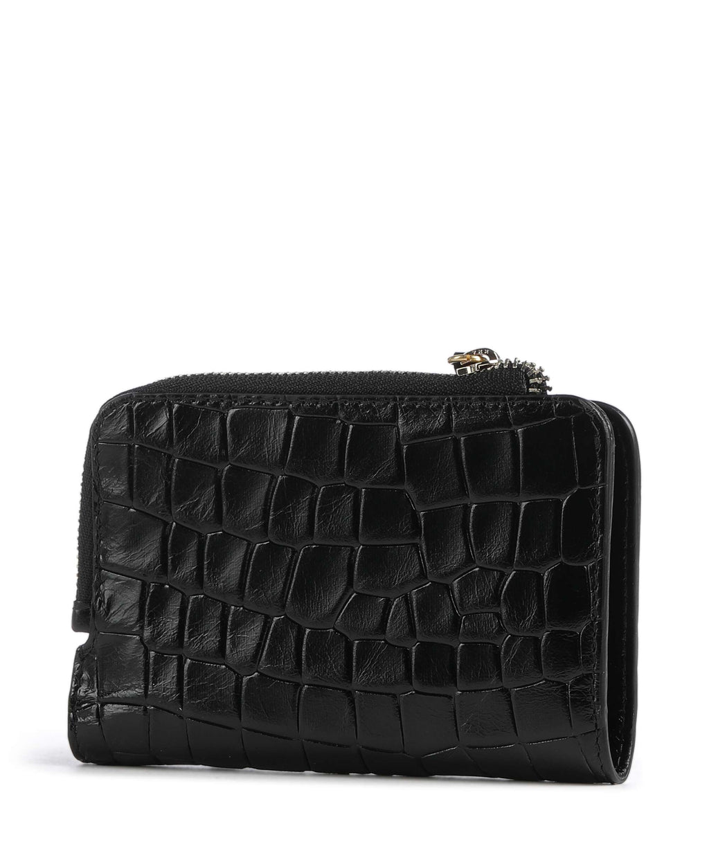 Picard Croco Wallet schwarz