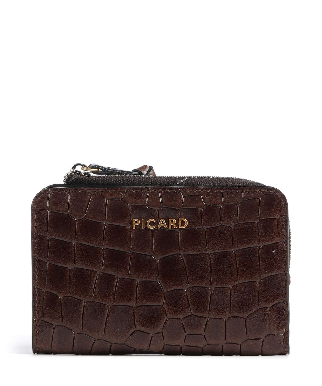 Picard Croco Wallet cafe
