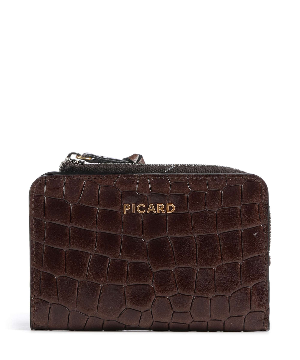 Picard Croco Wallet cafe