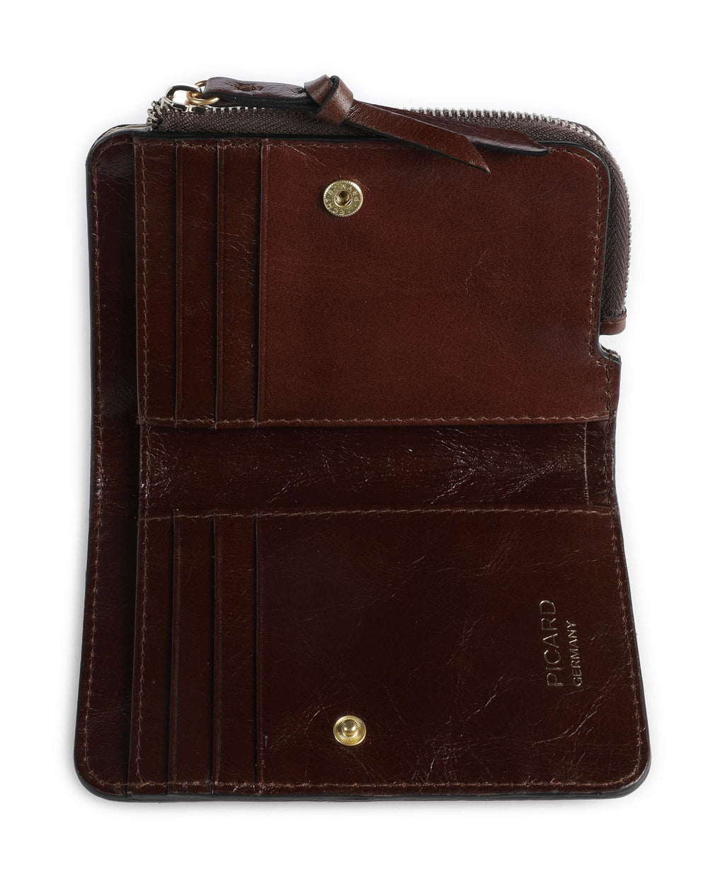 Picard Croco Wallet cafe